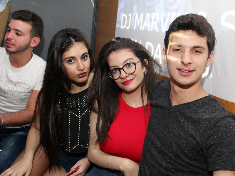 Karma Beirut on Saturday Night